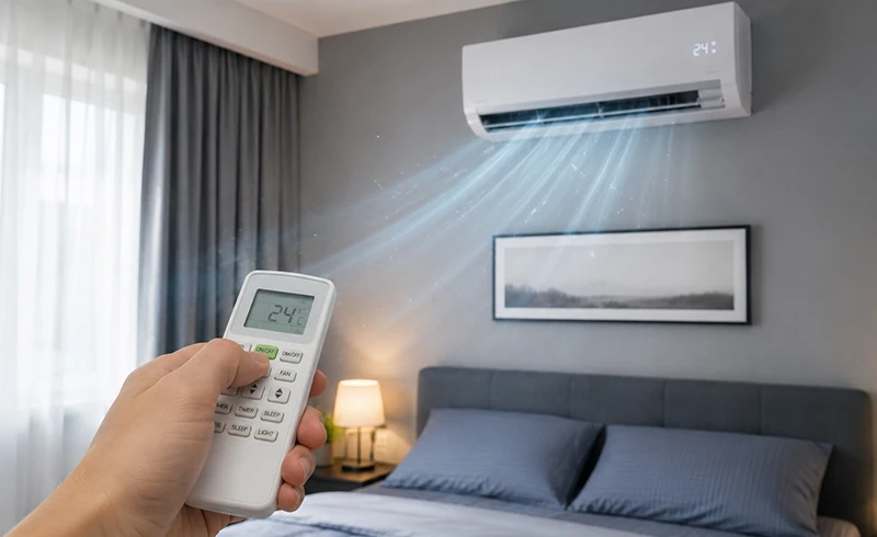 Cara Betul Pasang Aircond untuk Jimat Elektrik