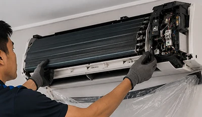 Overhaul Aircond Service