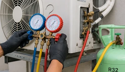 Topup Gas Aircond