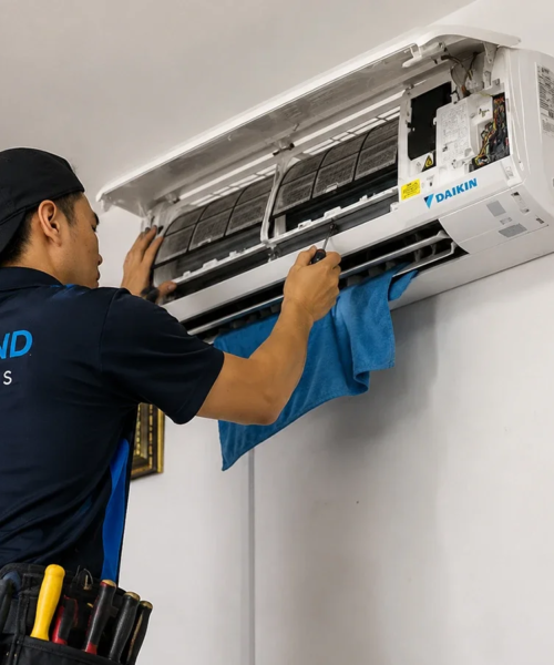 HOME SERVIS AIRCOND