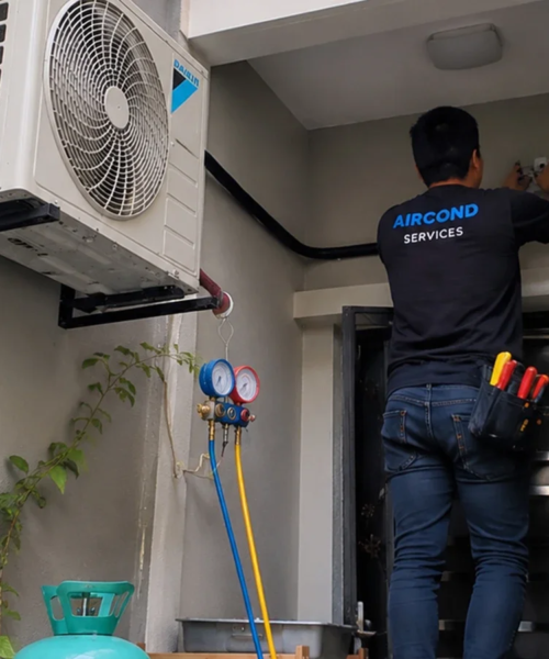 HOME SERVIS AIRCOND