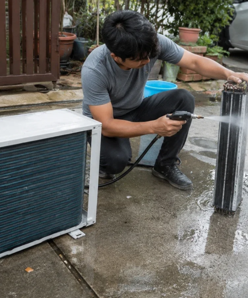 HOME SERVIS AIRCOND